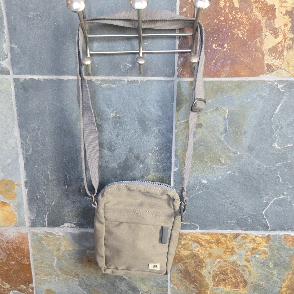 Stylish Gray Belt Bag